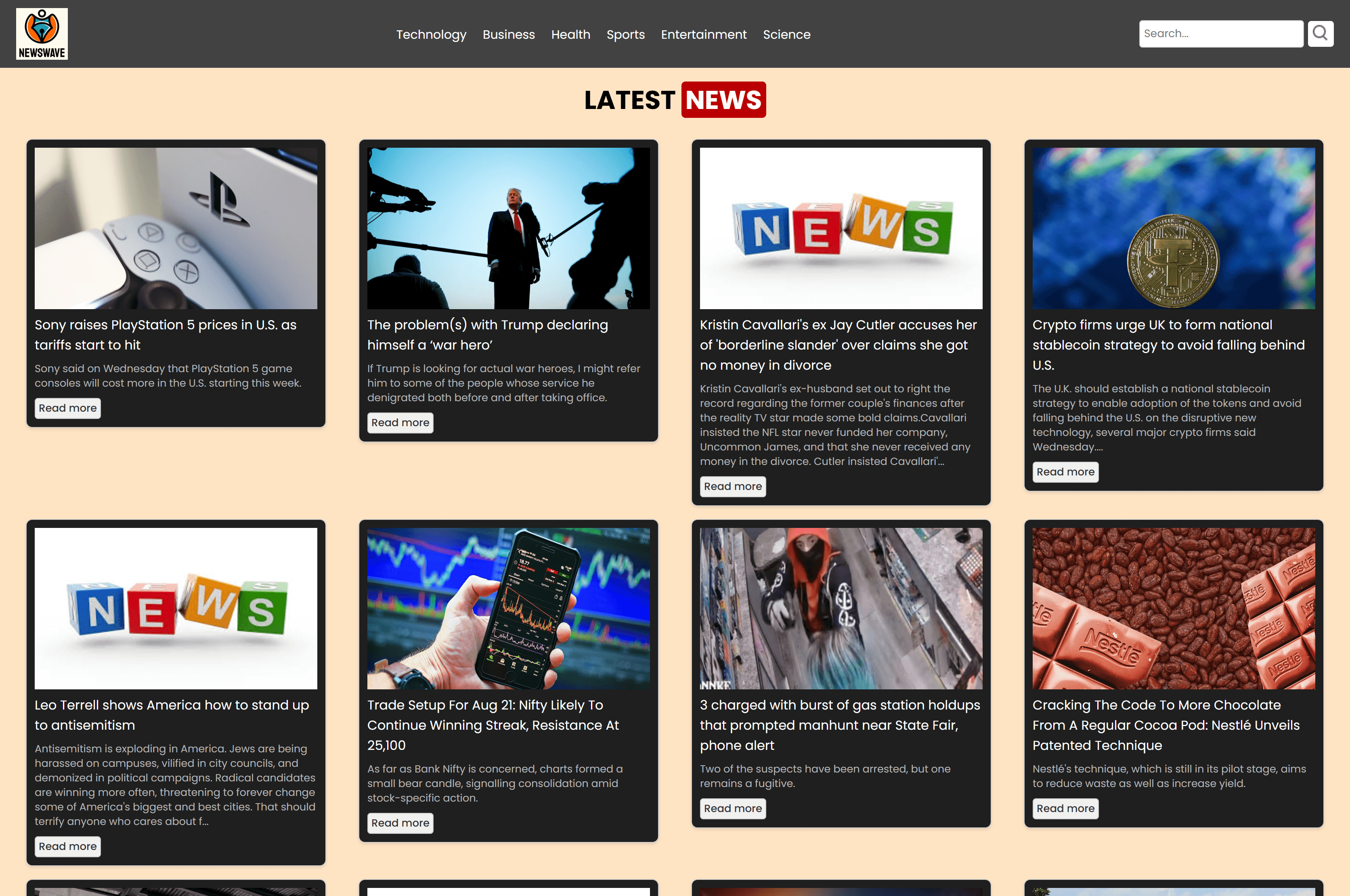 NewsWave App
