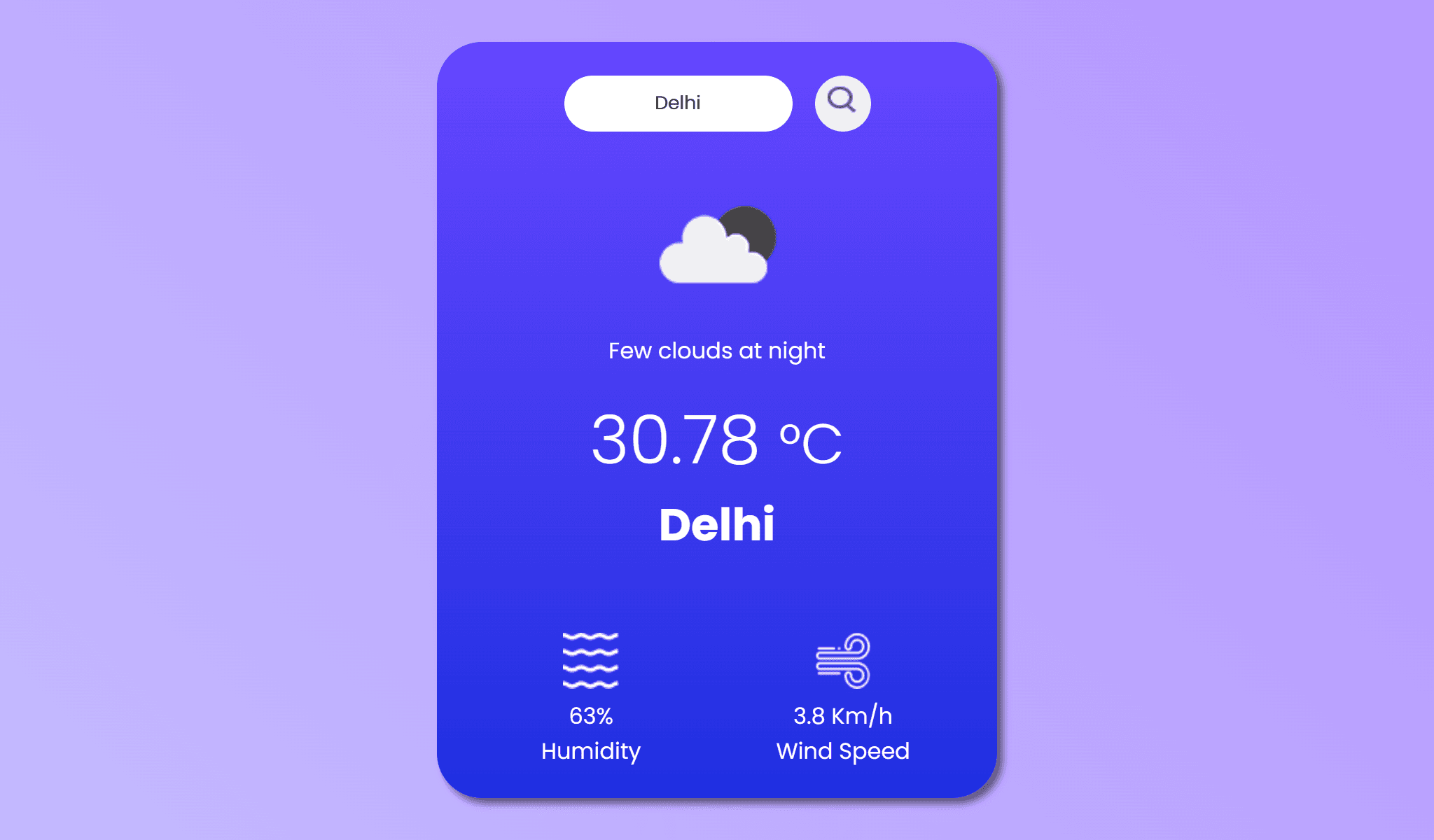 Weather App
